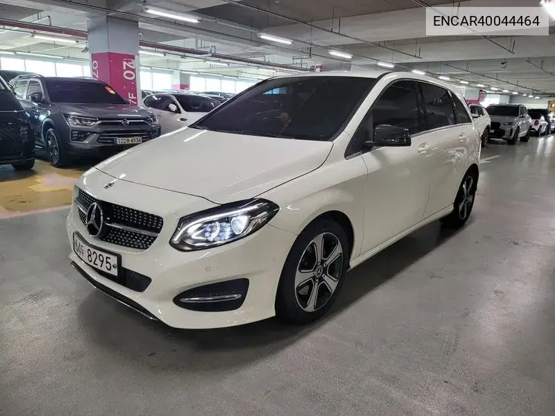 B-Class W246 B220 VIN: ENCAR40044464 Lot: 40044464