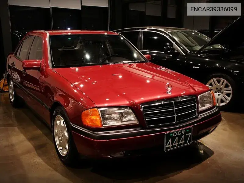 C-Class C200 W202 VIN: ENCAR39336099 Lot: 39336099