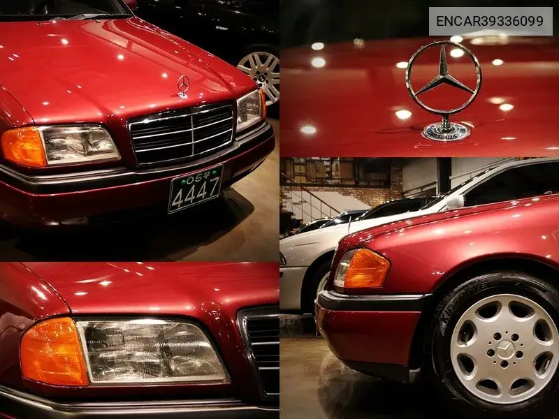 C-Class C200 W202 VIN: ENCAR39336099 Lot: 39336099