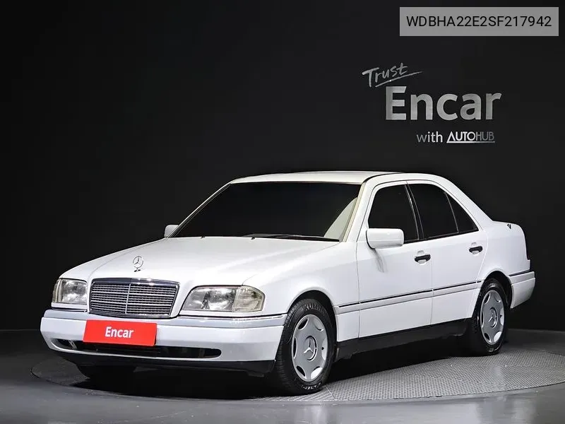 C-Class C220 W202 VIN: WDBHA22E2SF217942 Lot: 38434830