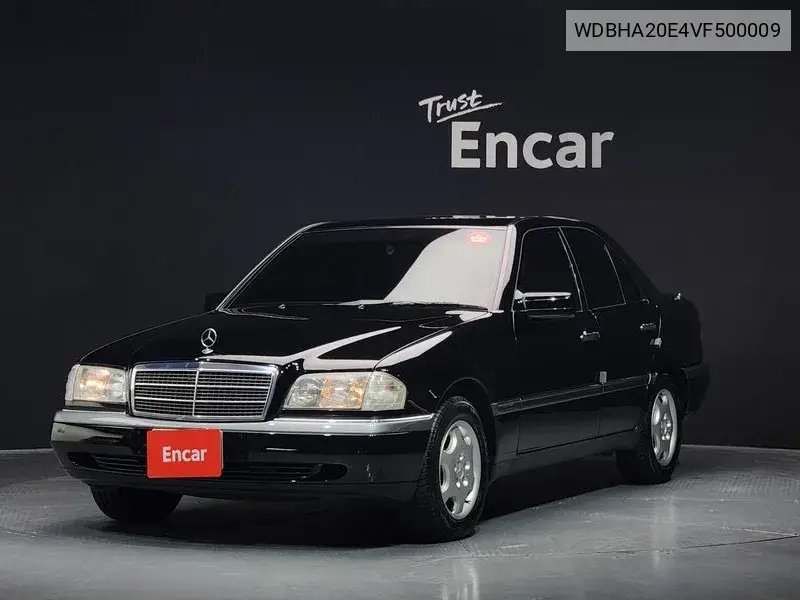 C-Class C200 W202 VIN: WDBHA20E4VF500009 Lot: 39167541