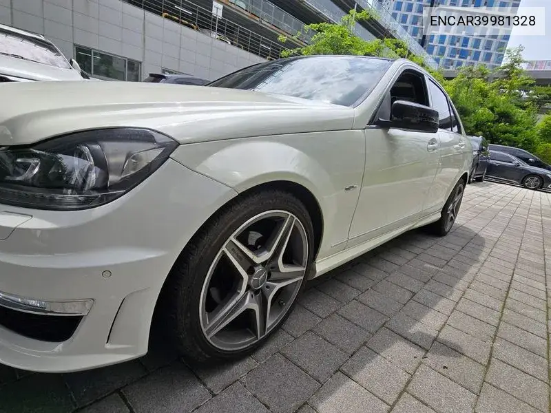 C-Class W204 C220 Cdi Avant-Garde VIN: ENCAR39981328 Lot: 39981328