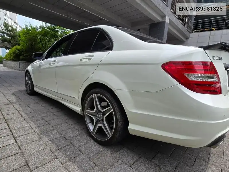 C-Class W204 C220 Cdi Avant-Garde VIN: ENCAR39981328 Lot: 39981328