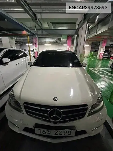 C-Class W204 C200 Avant-Garde Edition C VIN: ENCAR39978593 Lot: 39978593