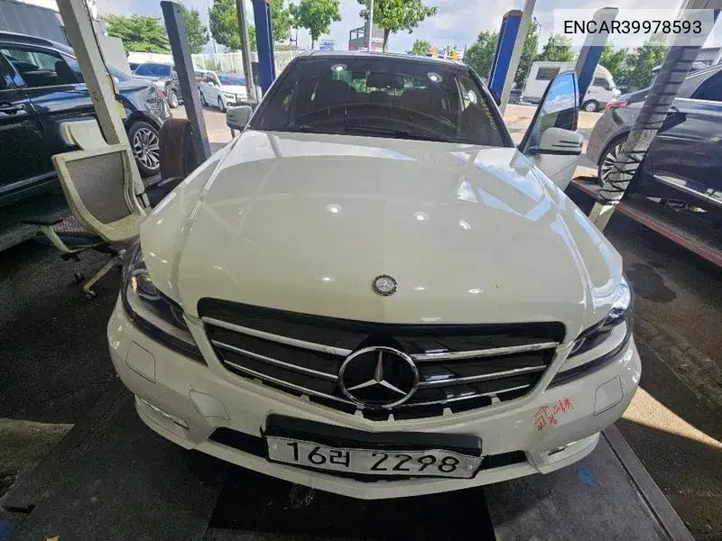 C-Class W204 C200 Avant-Garde Edition C VIN: ENCAR39978593 Lot: 39978593