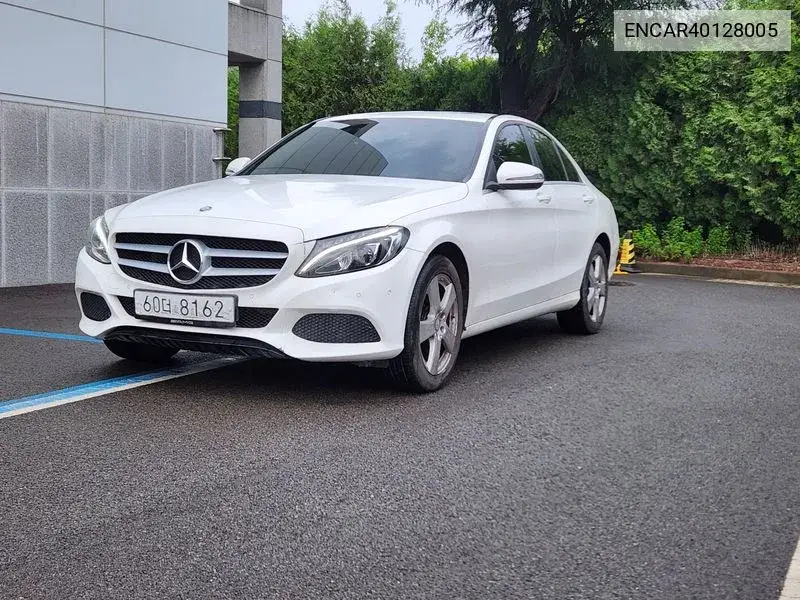 C-Class W205 C200 D VIN: ENCAR40128005 Lot: 40128005