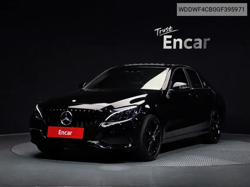 C-Class W205 C200 VIN: WDDWF4CB0GF395971 Lot: 39618997