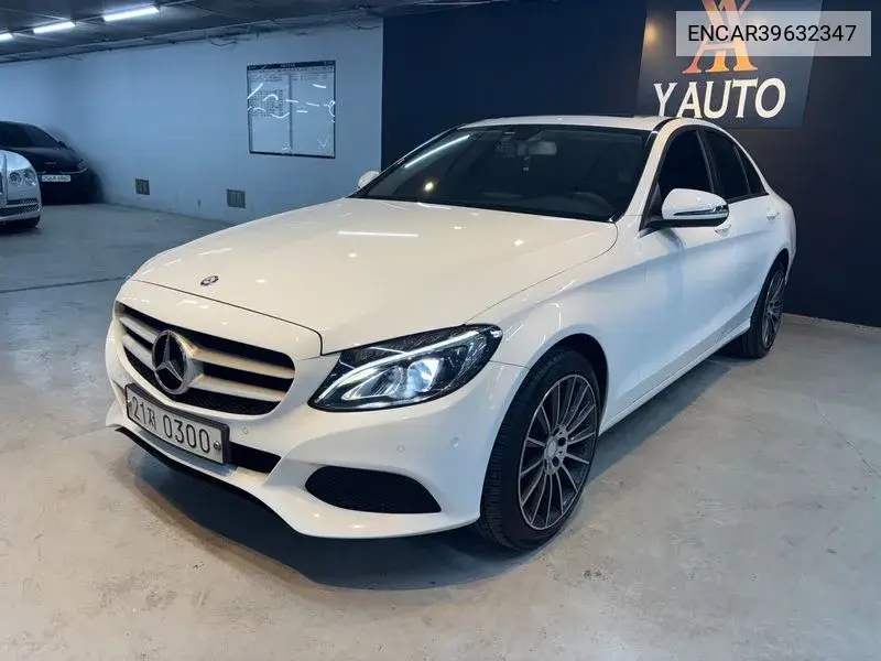 C-Class W205 C200 D VIN: ENCAR39632347 Lot: 39632347