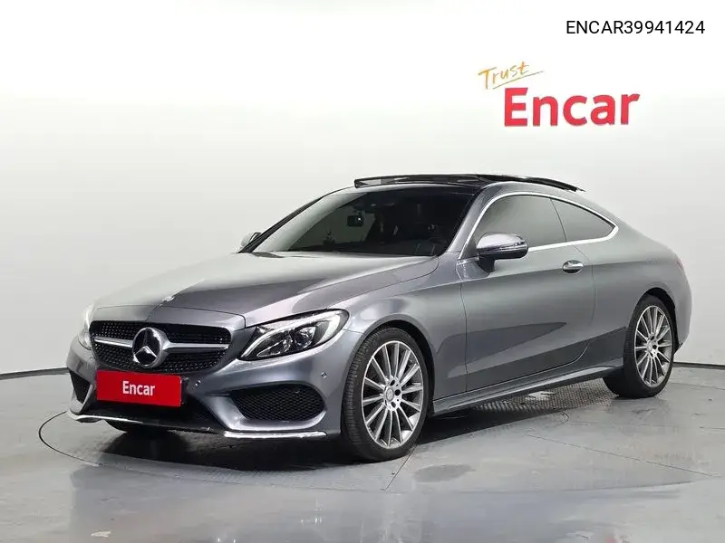 C-Class W205 C200 Coupe VIN: ENCAR39941424 Lot: 39941424