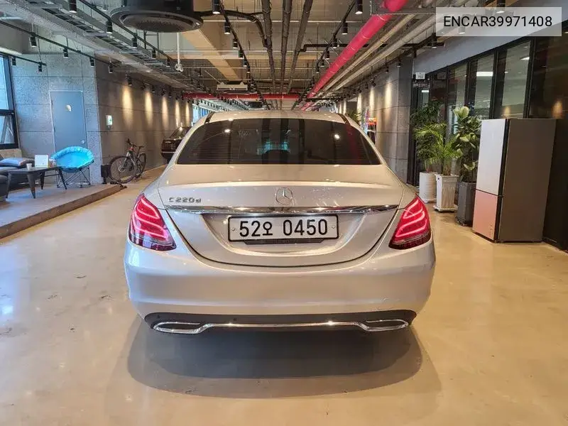 C-Class W205 C220 D Exclusive VIN: ENCAR39971408 Lot: 39971408