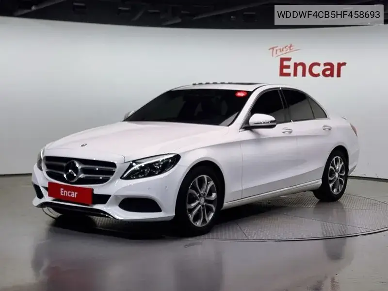 Mercedes-Benz C-Klasse Iv (W205) C200 Avantgarde, 2016 VIN: WDDWF4CB5HF458693 Lot: 40095337