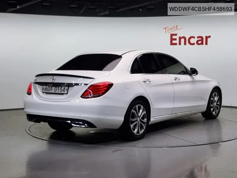 Mercedes-Benz C-Klasse Iv (W205) C200 Avantgarde, 2016 VIN: WDDWF4CB5HF458693 Lot: 40095337
