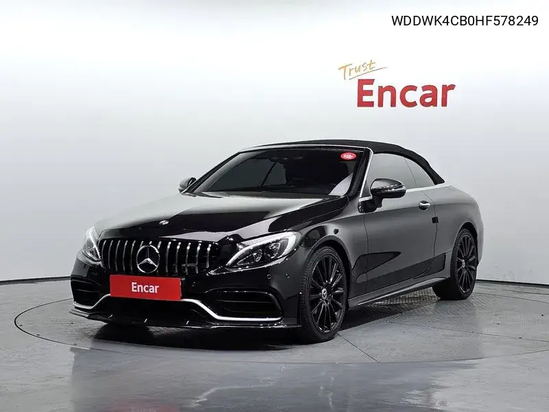 C-Class W205 C200 Cabriolet VIN: WDDWK4CB0HF578249 Lot: 39614741