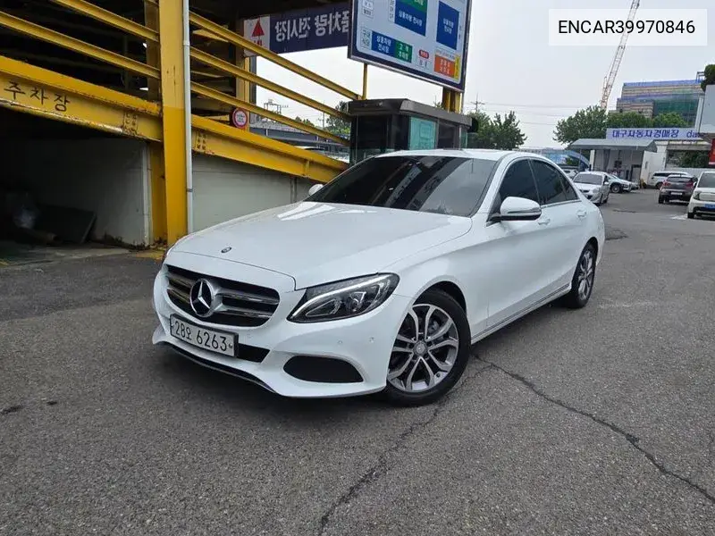 C-Class W205 C220 D Avant VIN: ENCAR39970846 Lot: 39970846