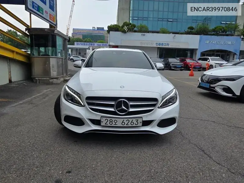 C-Class W205 C220 D Avant VIN: ENCAR39970846 Lot: 39970846