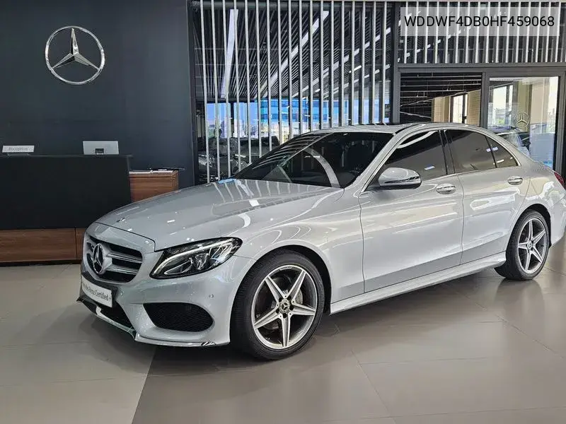 C-Class W205 C200 4Matic Amg Line VIN: WDDWF4DB0HF459068 Lot: 39974811