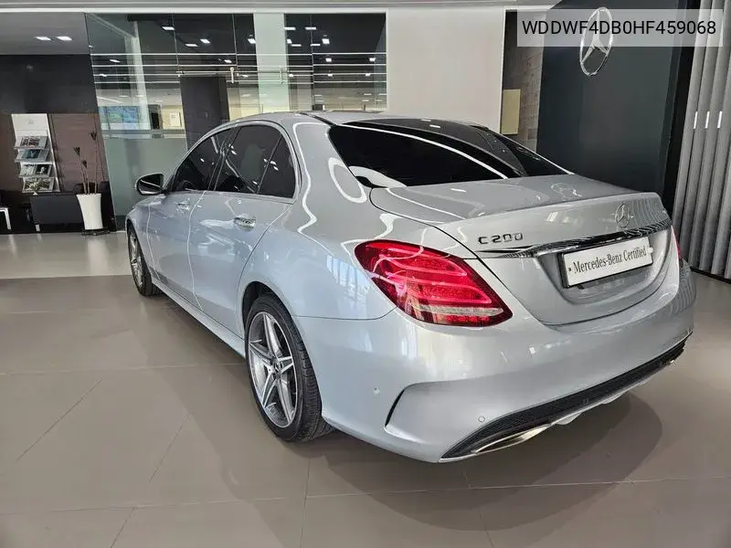 C-Class W205 C200 4Matic Amg Line VIN: WDDWF4DB0HF459068 Lot: 39974811