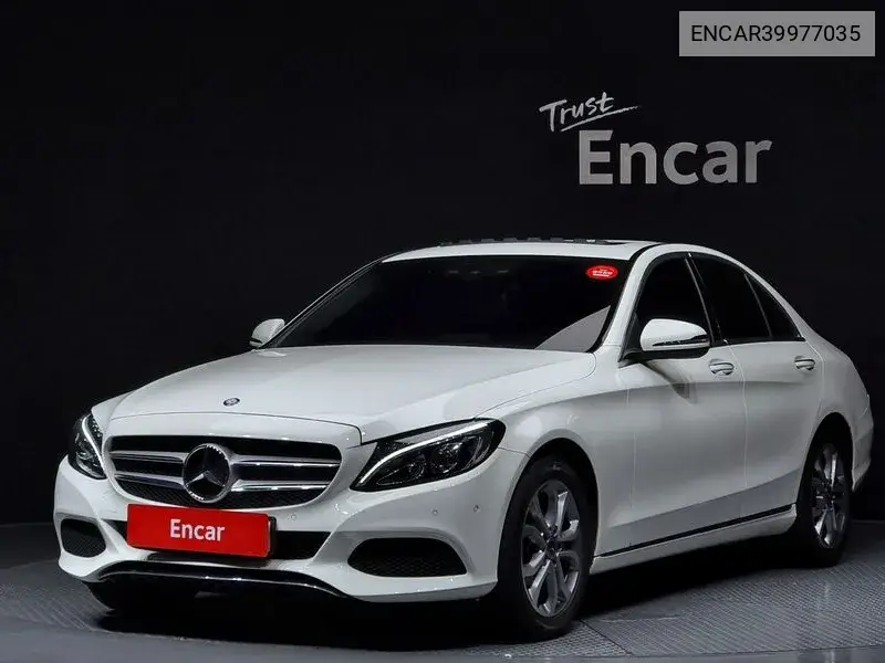 C-Class W205 C200 Avant-Garde VIN: ENCAR39977035 Lot: 39977035