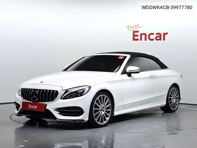 C-Class W205 C200 Cabriolet VIN: WDDWK4CB-39977780 Lot: 39977780