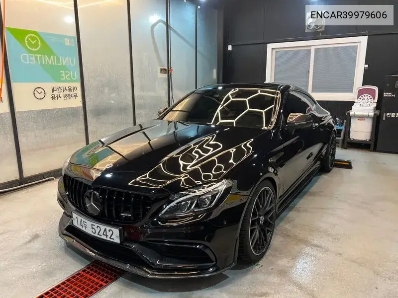 C-Class W205 C63 Amg Coupe VIN: ENCAR39979606 Lot: 39979606