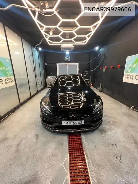 C-Class W205 C63 Amg Coupe VIN: ENCAR39979606 Lot: 39979606