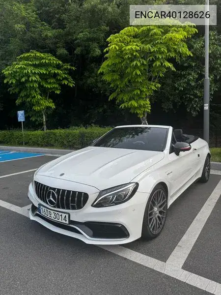 C-Class W205 C63 Amg Cabriolet VIN: ENCAR40128626 Lot: 40128626