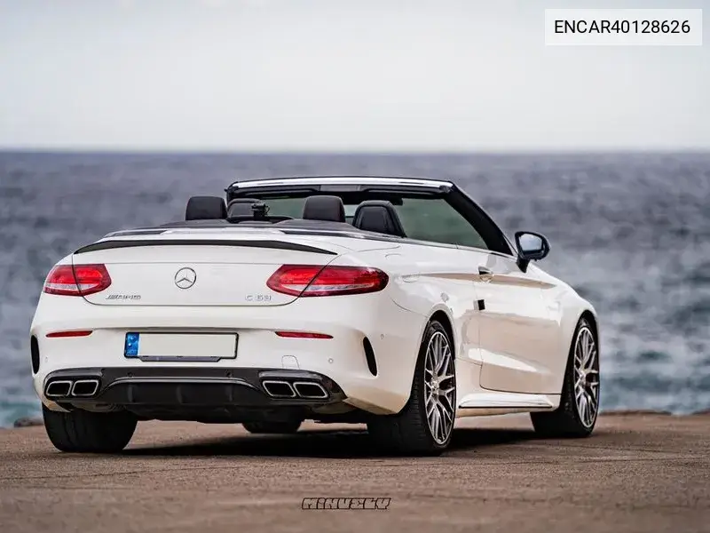 C-Class W205 C63 Amg Cabriolet VIN: ENCAR40128626 Lot: 40128626