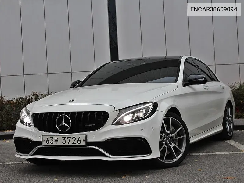 C-Class W205 C43 Amg 4Matic VIN: ENCAR38609094 Lot: 38609094