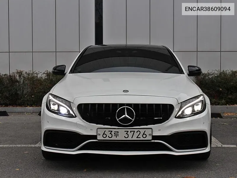C-Class W205 C43 Amg 4Matic VIN: ENCAR38609094 Lot: 38609094