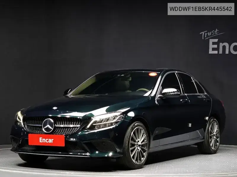 C-Class W205 C220 D Avant VIN: WDDWF1EB5KR445542 Lot: 39629580