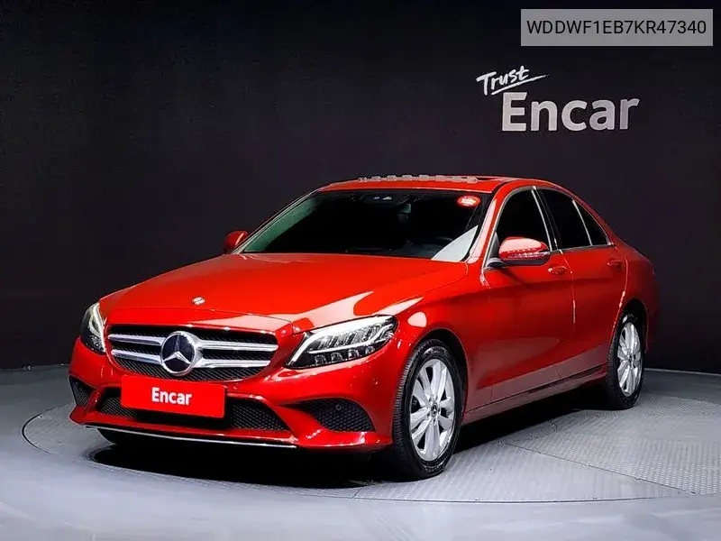C-Class W205 C220 D Avant VIN: WDDWF1EB7KR47340 Lot: 39961136