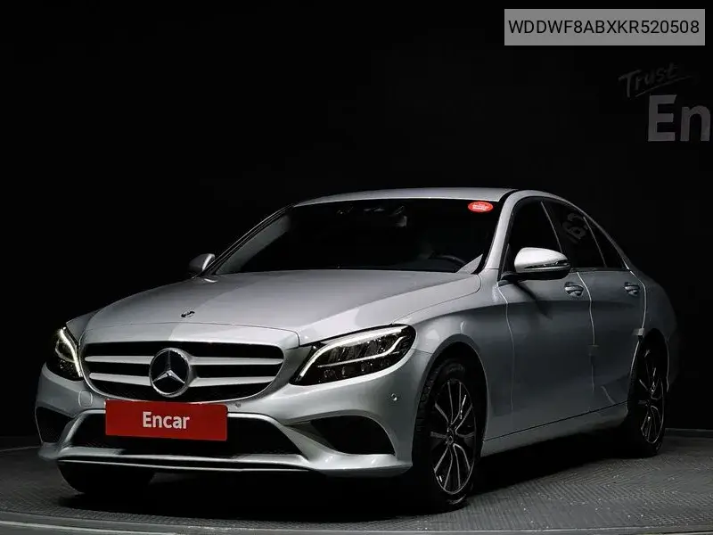 C-Class W205 C200 VIN: WDDWF8ABXKR520508 Lot: 39964031