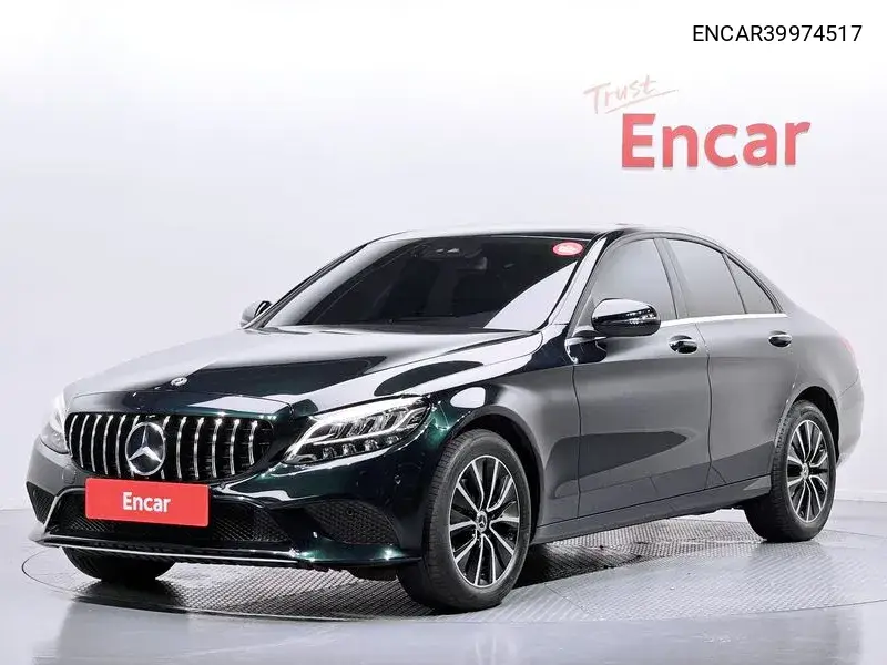 C-Class W205 C200 VIN: ENCAR39974517 Lot: 39974517