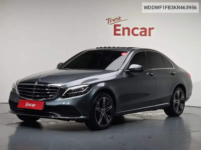 C-Class W205 C220 D 4Matic Exclusive VIN: WDDWF1FB3KR463956 Lot: 39974840