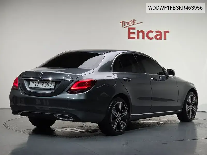 C-Class W205 C220 D 4Matic Exclusive VIN: WDDWF1FB3KR463956 Lot: 39974840