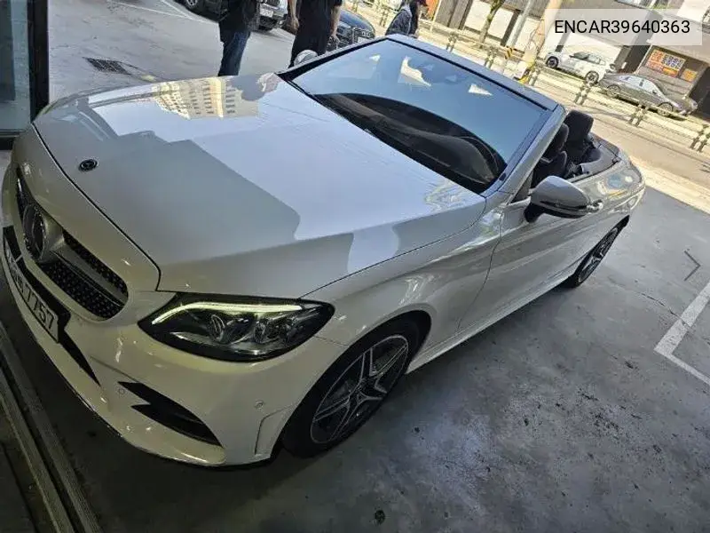 encar39640363 ENCAR39640363 C-Class W205 C200 Cabriolet
