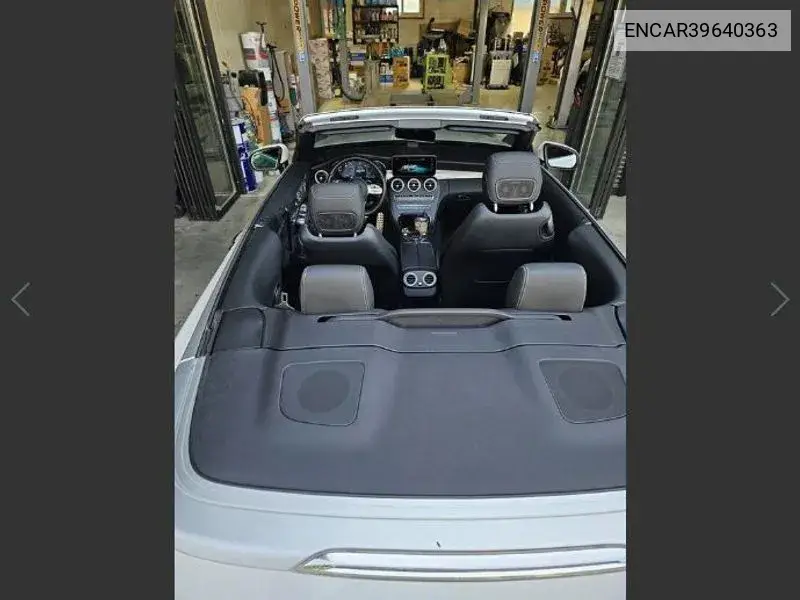encar39640363 ENCAR39640363 C-Class W205 C200 Cabriolet