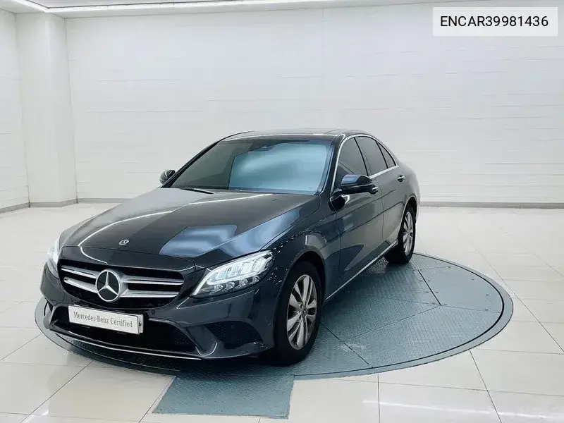 C-Class W205 C200 Avant-Garde VIN: ENCAR39981436 Lot: 39981436