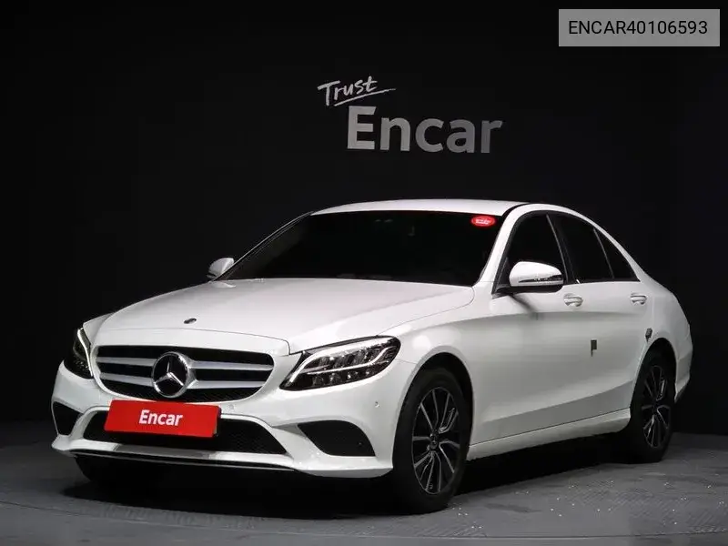 C-Class W205 C200 VIN: ENCAR40106593 Lot: 40106593