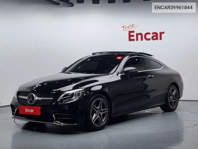 C-Class W205 C200 Coupe VIN: ENCAR39961844 Lot: 39961844