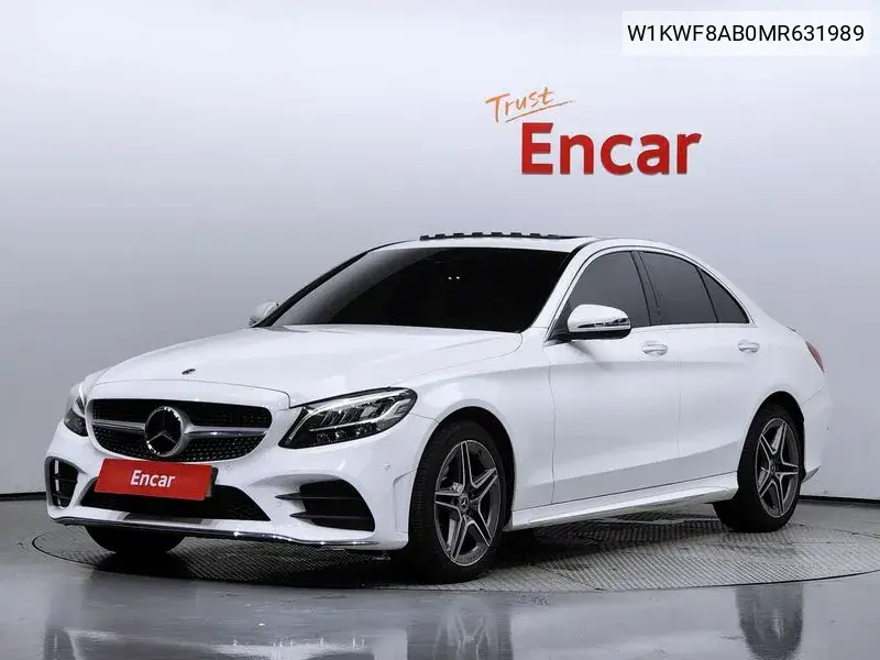 C-Class W205 C200 Amg Line VIN: W1KWF8AB0MR631989 Lot: 39979596