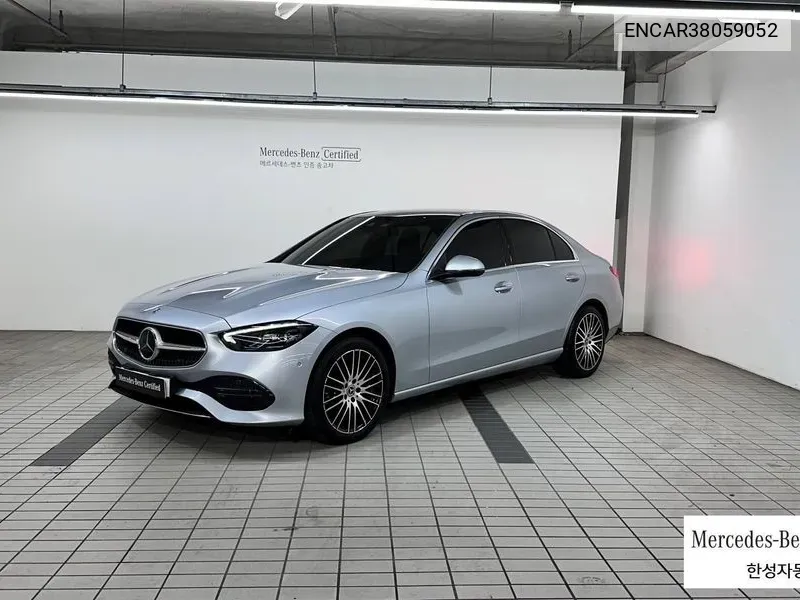 Mercedes C-Class W206 C200 4Matic Avant Garde VIN: ENCAR38059052 Lot: 38059052