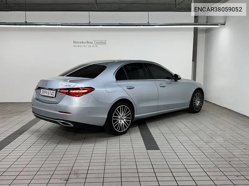 Mercedes C-Class W206 C200 4Matic Avant Garde VIN: ENCAR38059052 Lot: 38059052