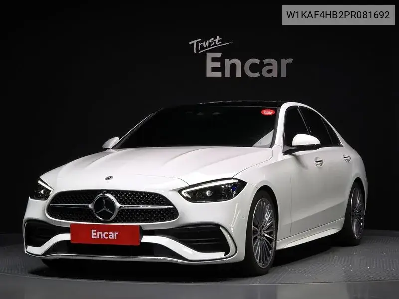 C-Class W206 C300 4Matic Amg Line VIN: W1KAF4HB2PR081692 Lot: 39558499