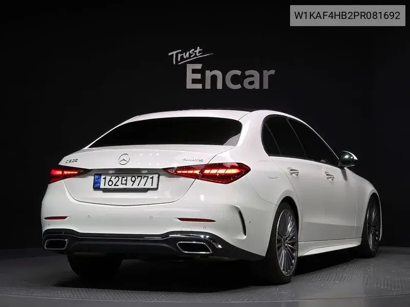 C-Class W206 C300 4Matic Amg Line VIN: W1KAF4HB2PR081692 Lot: 39558499