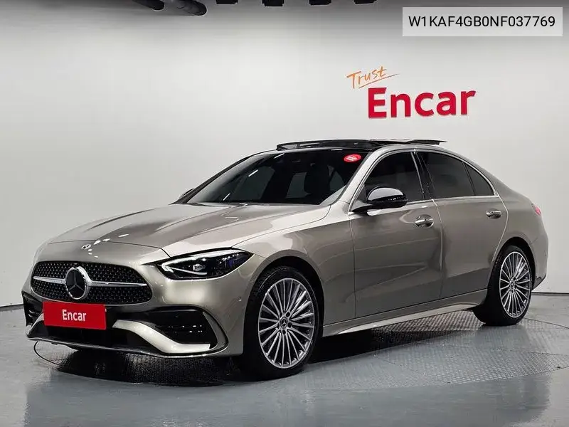 C-Class W206 C300 Amg Line VIN: W1KAF4GB0NF037769 Lot: 39568051