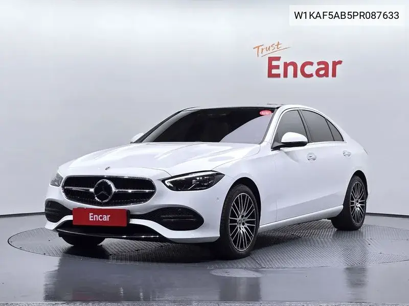 C-Class W206 C200 Avant-Garde VIN: W1KAF5AB5PR087633 Lot: 39570083