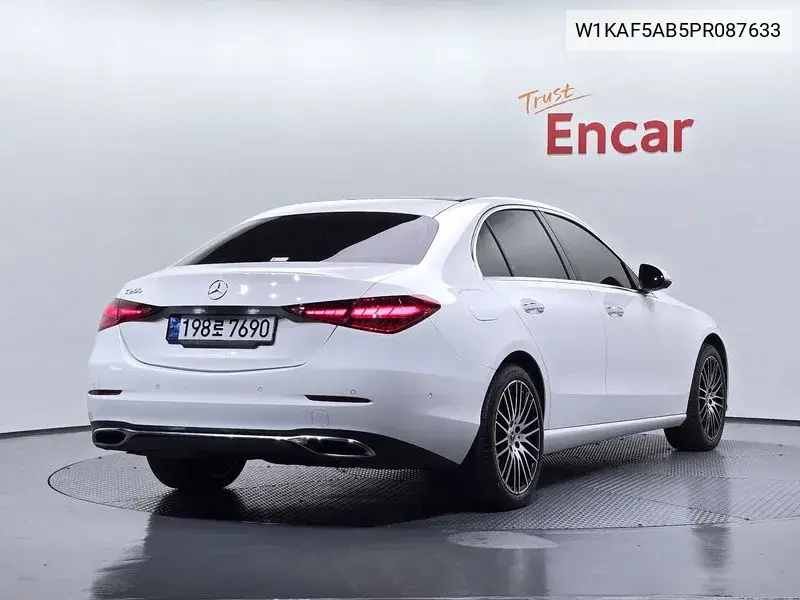 C-Class W206 C200 Avant-Garde VIN: W1KAF5AB5PR087633 Lot: 39570083