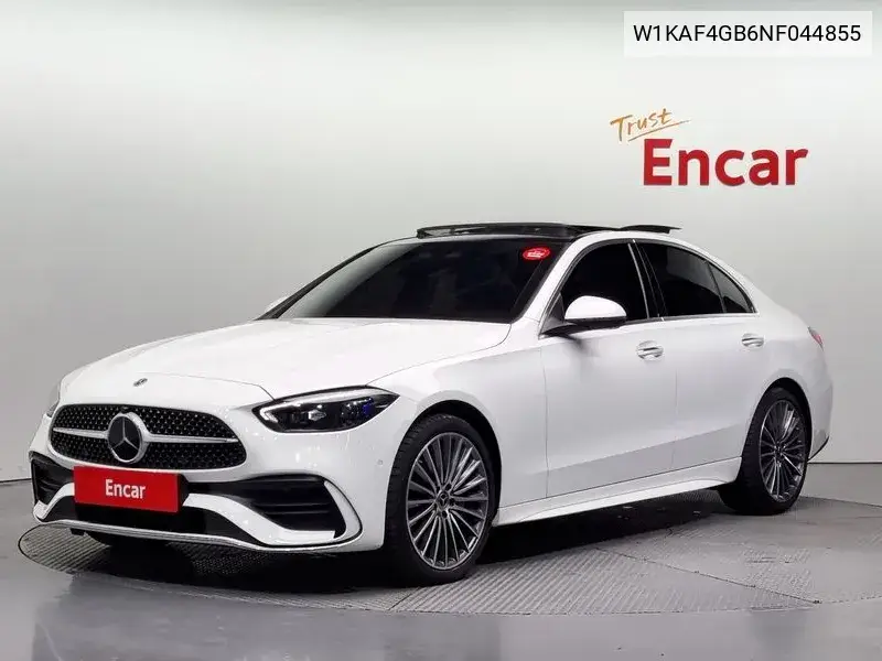 C-Class W206 C300 Amg Line VIN: W1KAF4GB6NF044855 Lot: 39572057