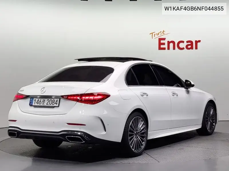 C-Class W206 C300 Amg Line VIN: W1KAF4GB6NF044855 Lot: 39572057